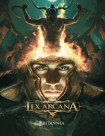 Cover of Lex Arcana. Britannia