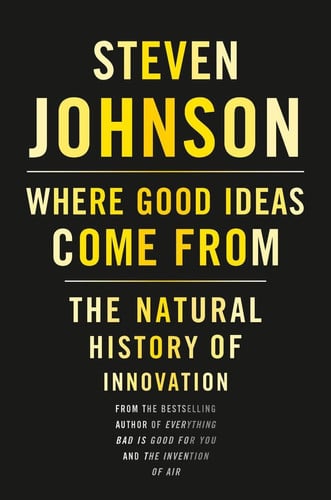 Cover of Where Good Ideas Come From
