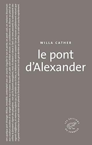 Cover of Le Pont d'Alexander