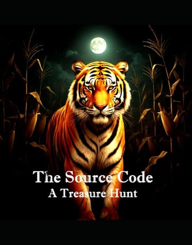 Cover of The Source Code: A Treasure Hunt