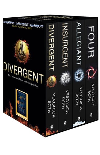 Cover of Divergent Boxed Set