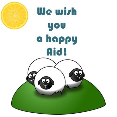 Cover of We Wish You a Happy Aid: The Perfect Gift for Aid Al Adha