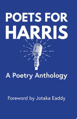 Cover of Poets for Harris A Poetry Anthology