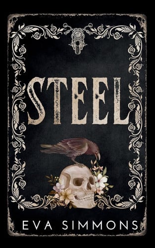 Cover of Steel (Twisted Kings MC)