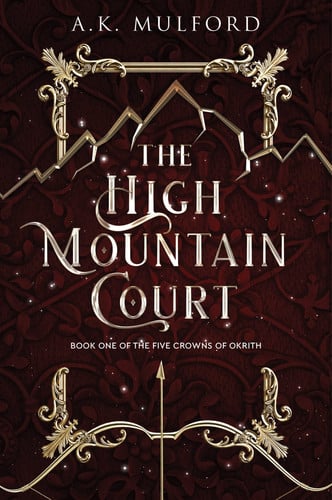 Cover of The High Mountain Court