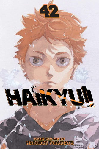 Cover of ハイキュー!! 42