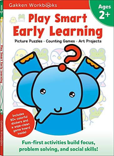Cover of Play Smart Early Learning Age 2+
