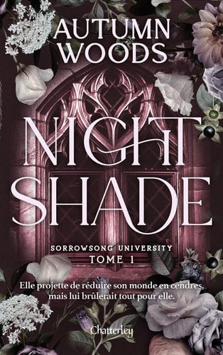 Cover of Sorrowsong University - Tome 1 - Nightshade