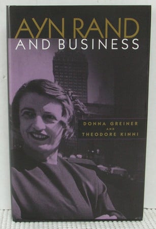 Cover of Ayn Rand and Business