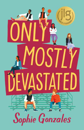 Cover of Only Mostly Devastated