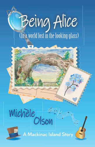 Cover of Being Alice (In a World Lost in the Looking Glass)