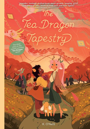 Cover of The Tea Dragon Tapestry (Tea Dragon, #3)