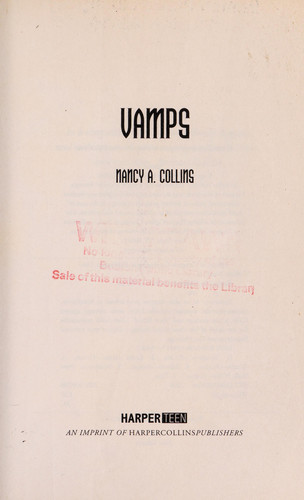 Cover of Vamps