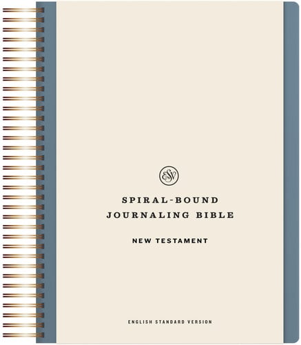 Cover of ESV Spiral-Bound Journaling Bible, New Testament (Hardcover)
