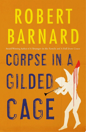 Cover of A Corpse in a Gilded Cage