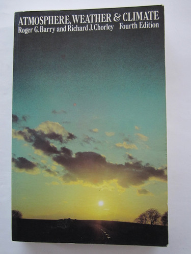 Cover of Atmosphere, Weather and Climate