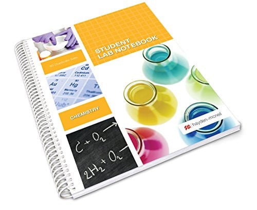 Cover of Student Lab Notebook 50 Spiral Bound Duplicate Pages