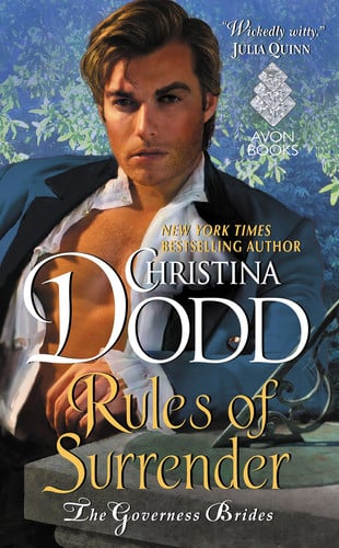 Cover of Rules of Surrender (Governess Brides, #2)