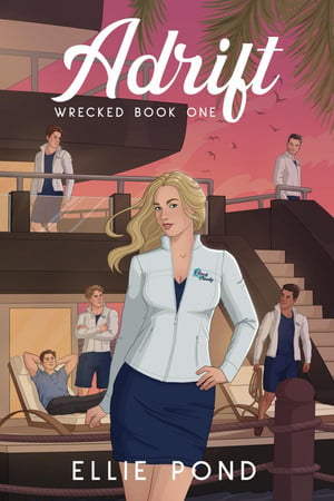 Cover of Adrift (Wrecked)