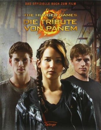 Cover of The Hunger Games. Die Tribute von Panem.