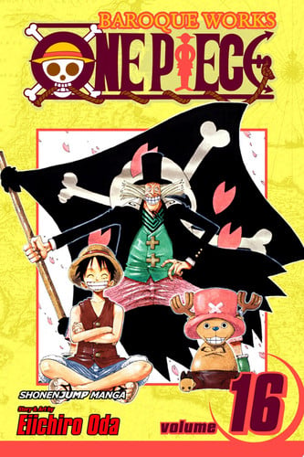 Cover of One Piece, Vol. 16 Carrying on His Will