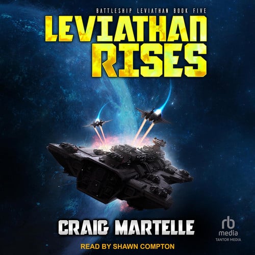 Cover of Leviathan Rises (The Battleship Leviathan Series) (Battleship Leviathan, 5)