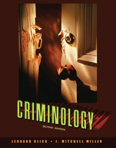 Cover of Criminology