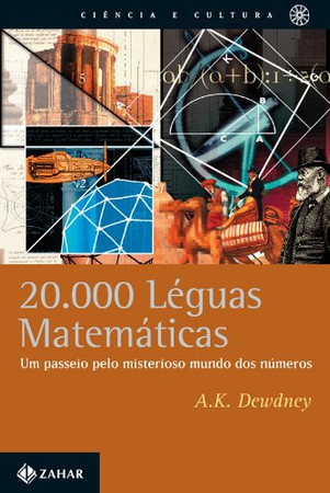 Cover of 20000 Leguas Matematicas