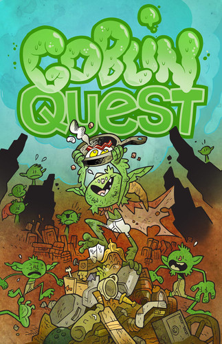 Cover of Goblin Quest - Softcover A Game of Fatal Incompetence