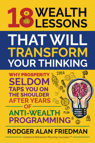 Cover of 18 Wealth Lessons That Will Transform Your Thinking
