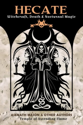 Cover of Hecate Witchcraft, Death & Nocturnal Magic