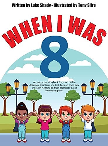 Cover of When I Was 8