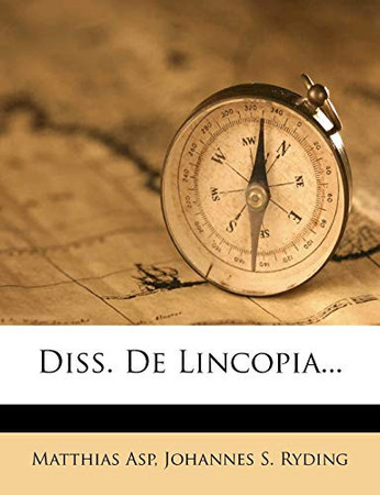 Cover of Diss. De Lincopia...