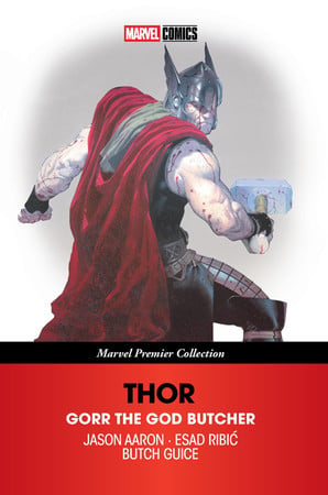 Cover of Thor: Gorr The God Butcher [Marvel Premier Collection]