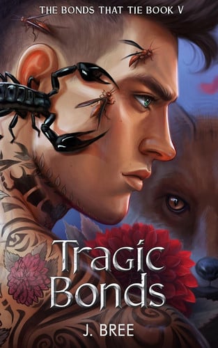 Cover of Tragic Bonds (The Bonds That Tie, #5)
