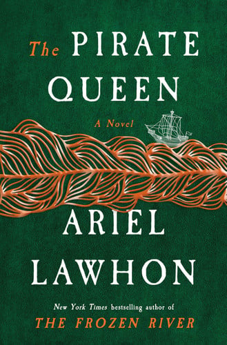 Cover of The Pirate Queen