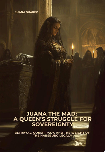 Cover of Juana the Mad: A Queen's Struggle for Sovereignty Betrayal, Conspiracy, and the Weight of the Habsburg Legacy