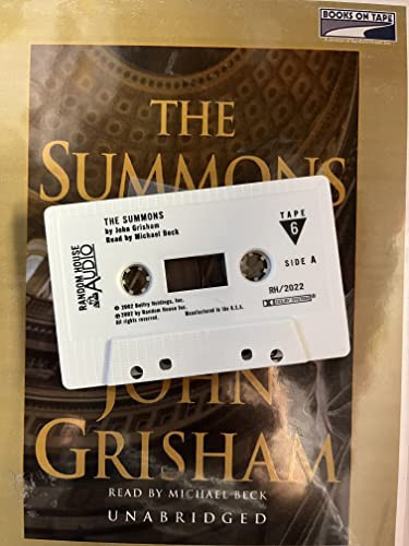 Cover of The Summons