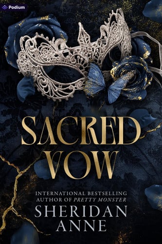 Cover of Sacred Vow: A Dark Age Gap Romance