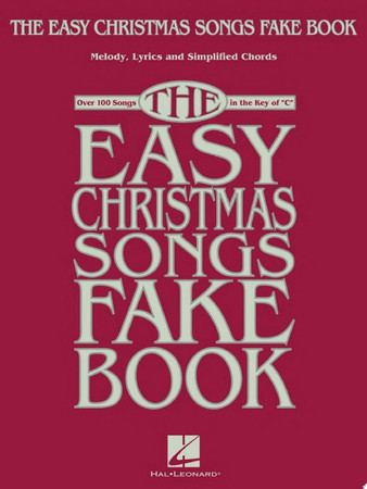 Cover of Easy Christmas Songs Fake Book