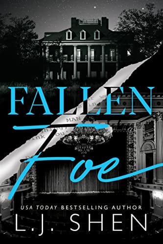Cover of Fallen Foe (Cruel Castaways)