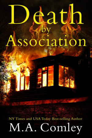 Cover of Death by Association: The Wellington Cozy Mystery Series