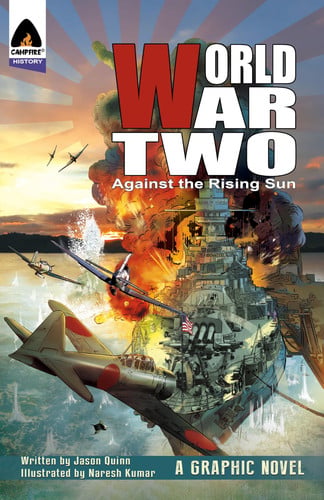 Cover of World War Two. Against the Rising Sun