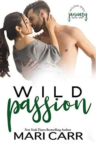 Cover of Wild Passion: Billionaire Enemies to Lovers (Wilder Irish Book 1)