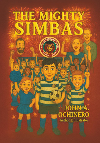 Cover of The Mighty Simbas: The New Adventures of Noah, Emma and Oliver (Kid Power)