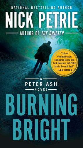 Cover of Burning Bright (A Peter Ash Novel)