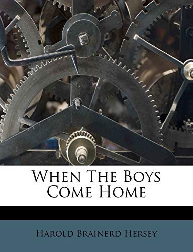 Cover of When The Boys Come Home