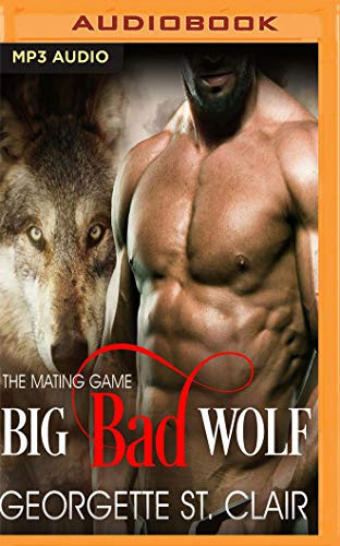 Cover of Big Bad Wolf (The Mating Game)
