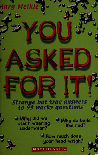 Cover of You Asked for It!