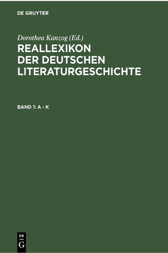 Cover of A - K
